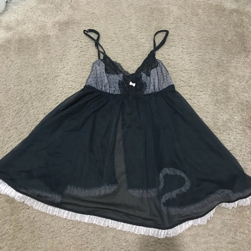 🆕Victoria secret babydoll lingerie size small